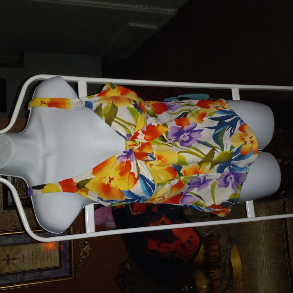 TROPICAL TANKINI